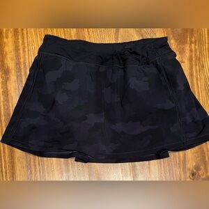 Lululemon Pace Rival MR skirt